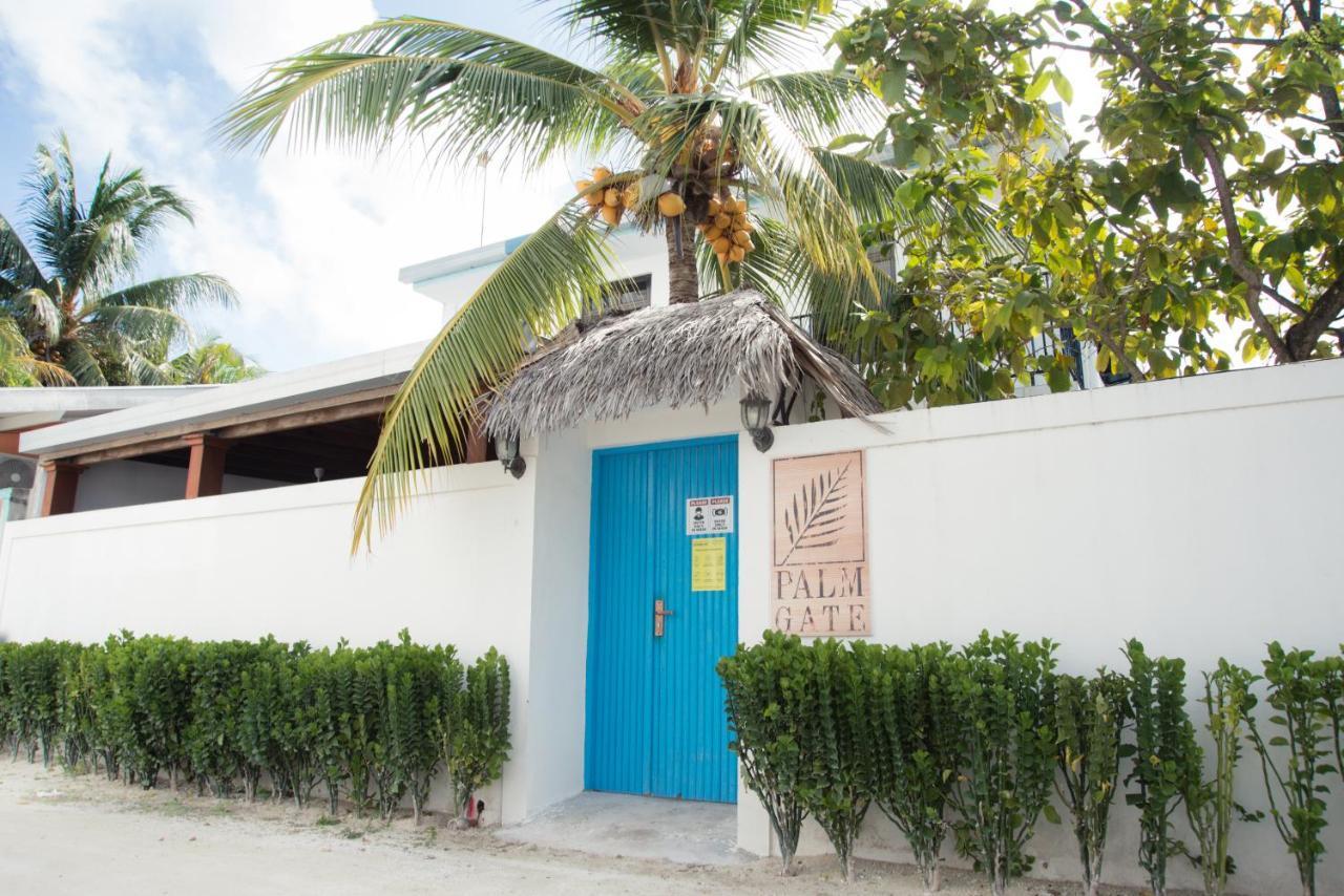 ホテル Palm Gate Maldives スルスドゥー エクステリア 写真