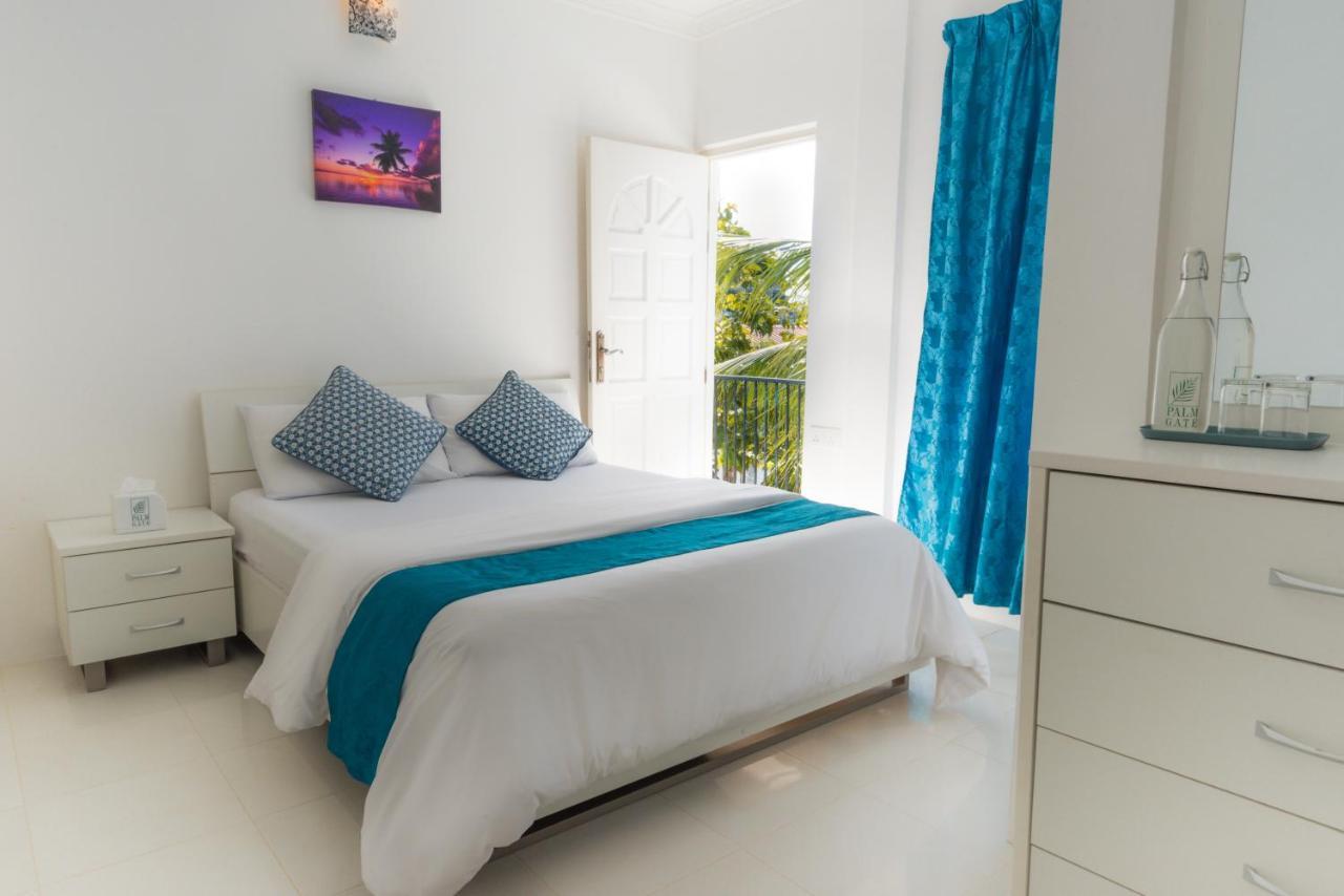 ホテル Palm Gate Maldives スルスドゥー エクステリア 写真