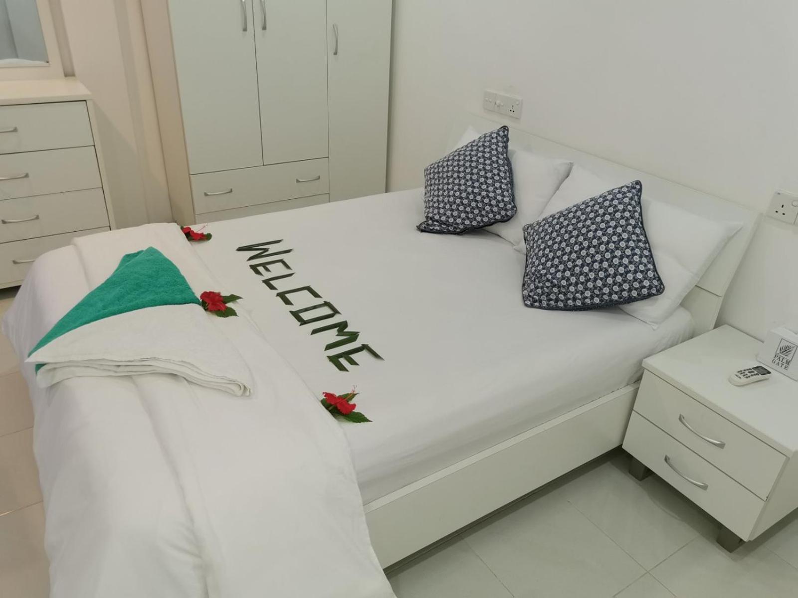 ホテル Palm Gate Maldives スルスドゥー エクステリア 写真